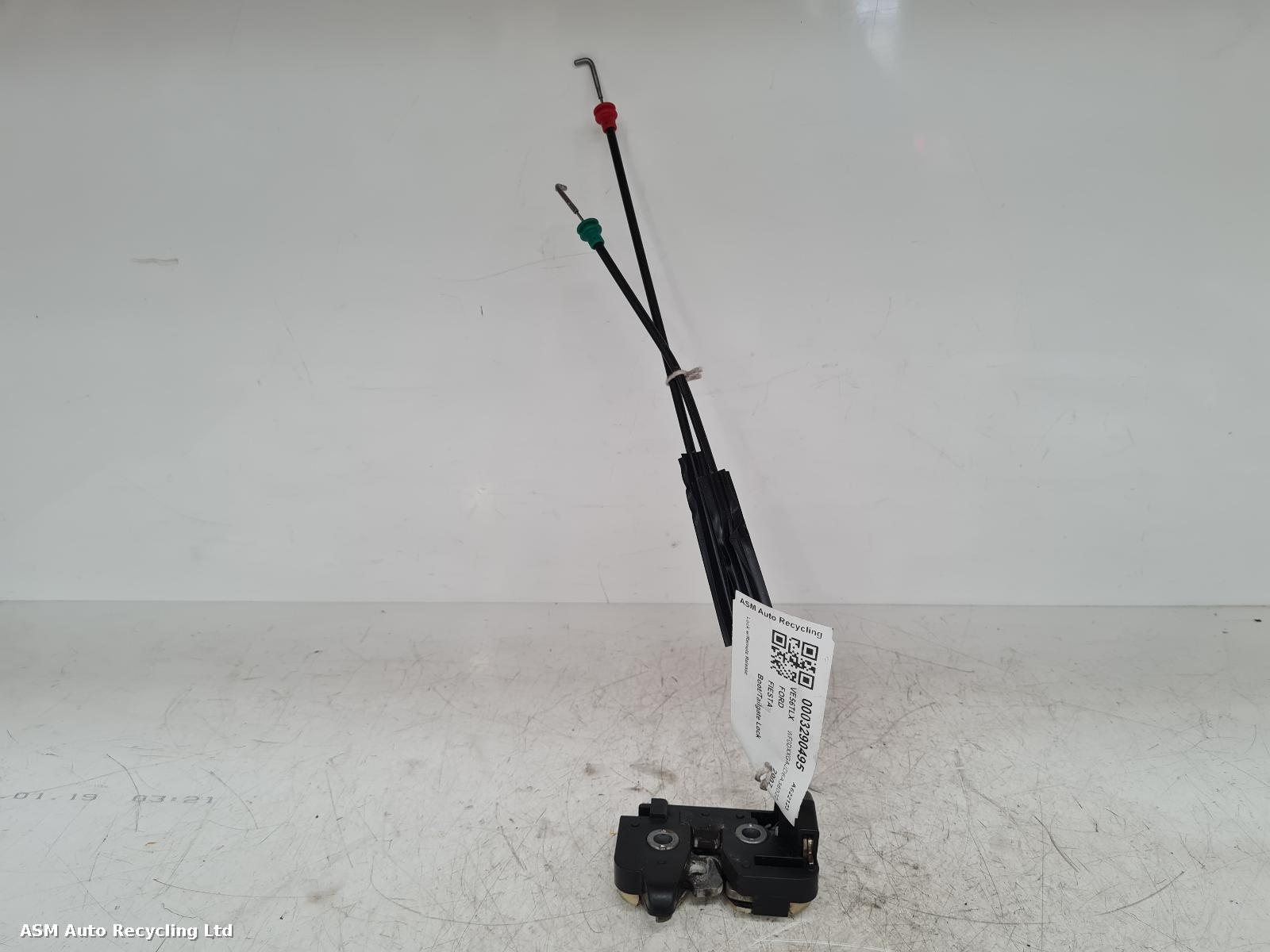 View Auto part Bootlid/Tailgate Lock Ford Fiesta 2007