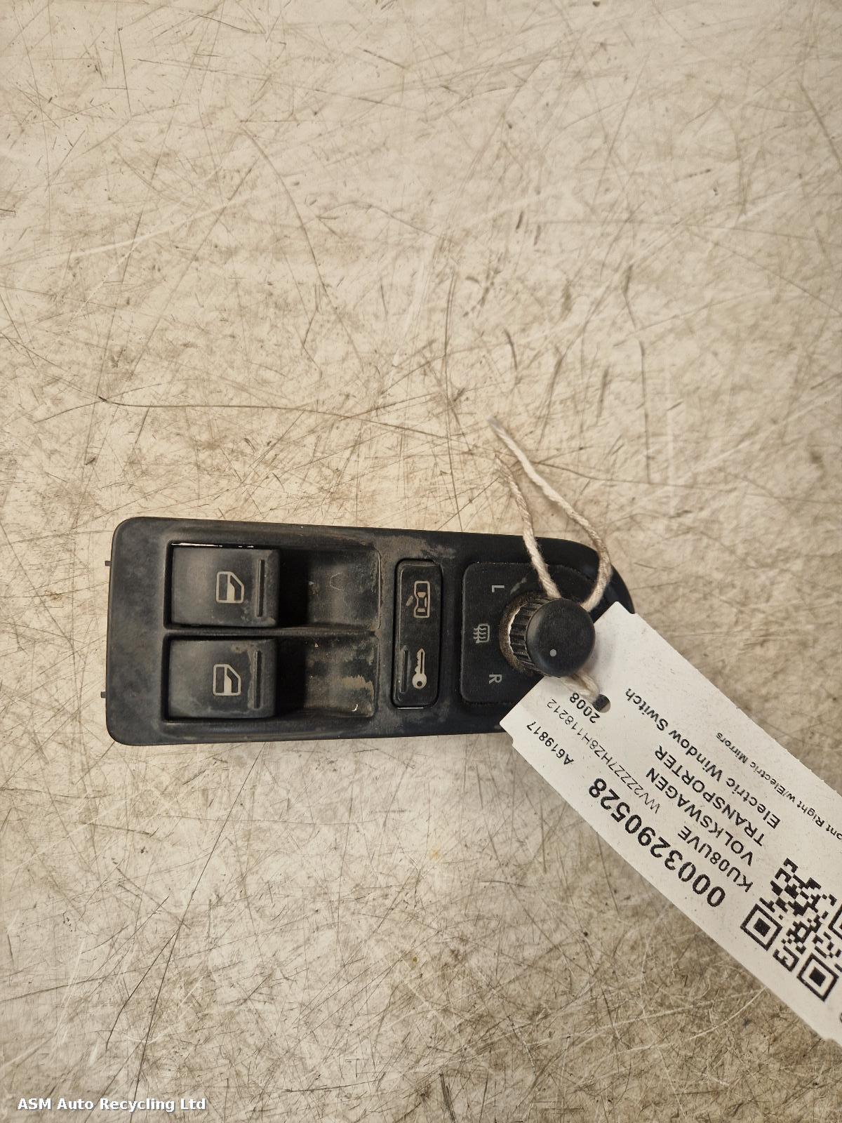 View Auto part Elect. Window Switch Volkswagen Transporter 2008