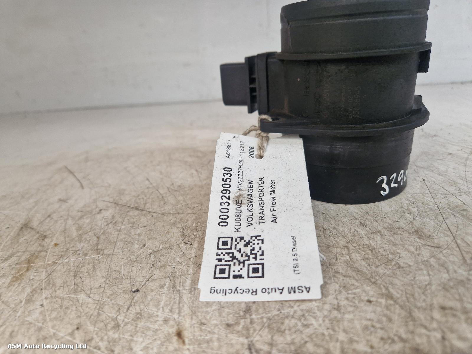 View Auto part Air Flow Meter Volkswagen Transporter 2008