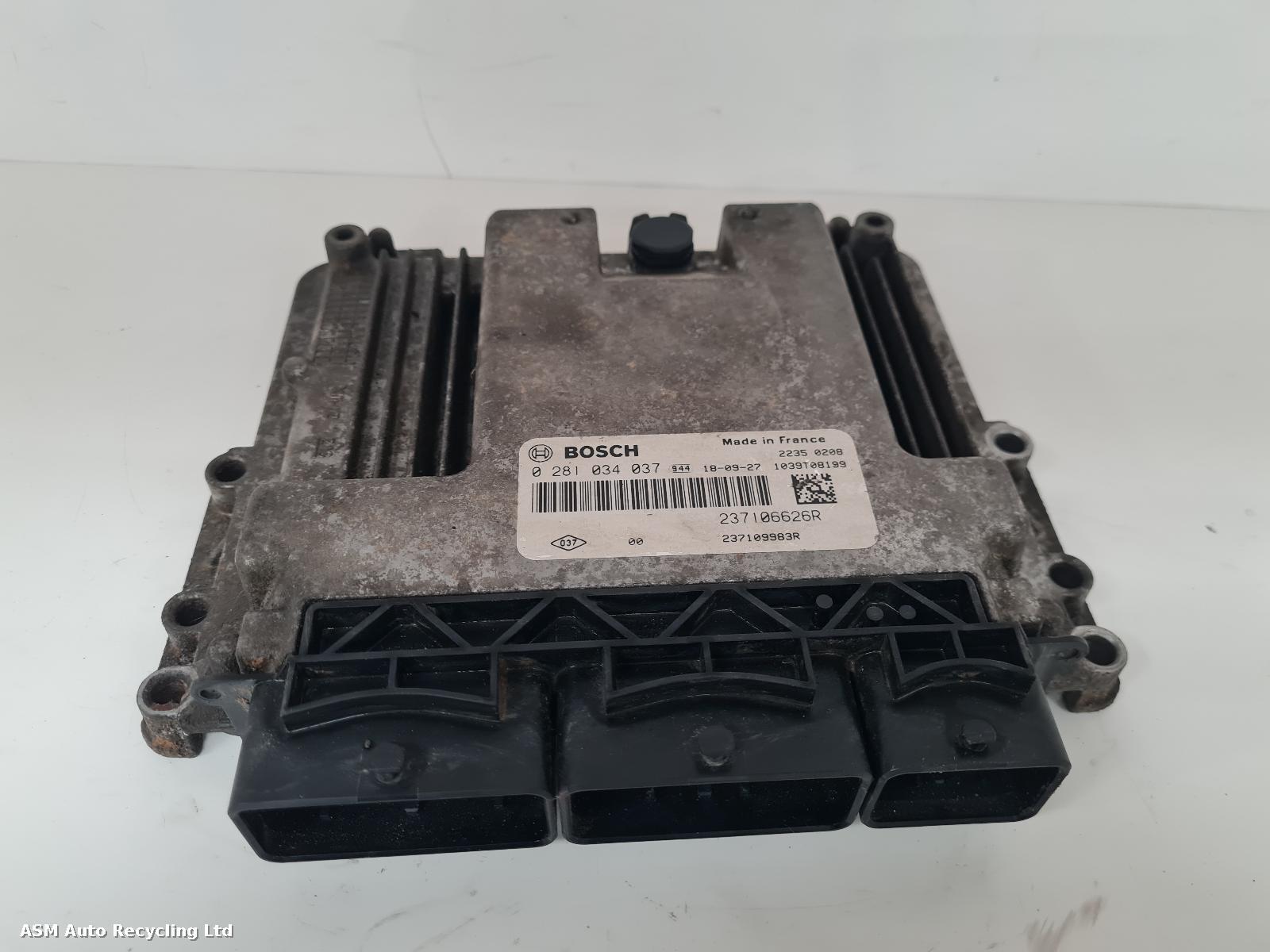 View Auto part ECU Vauxhall Vivaro 2018