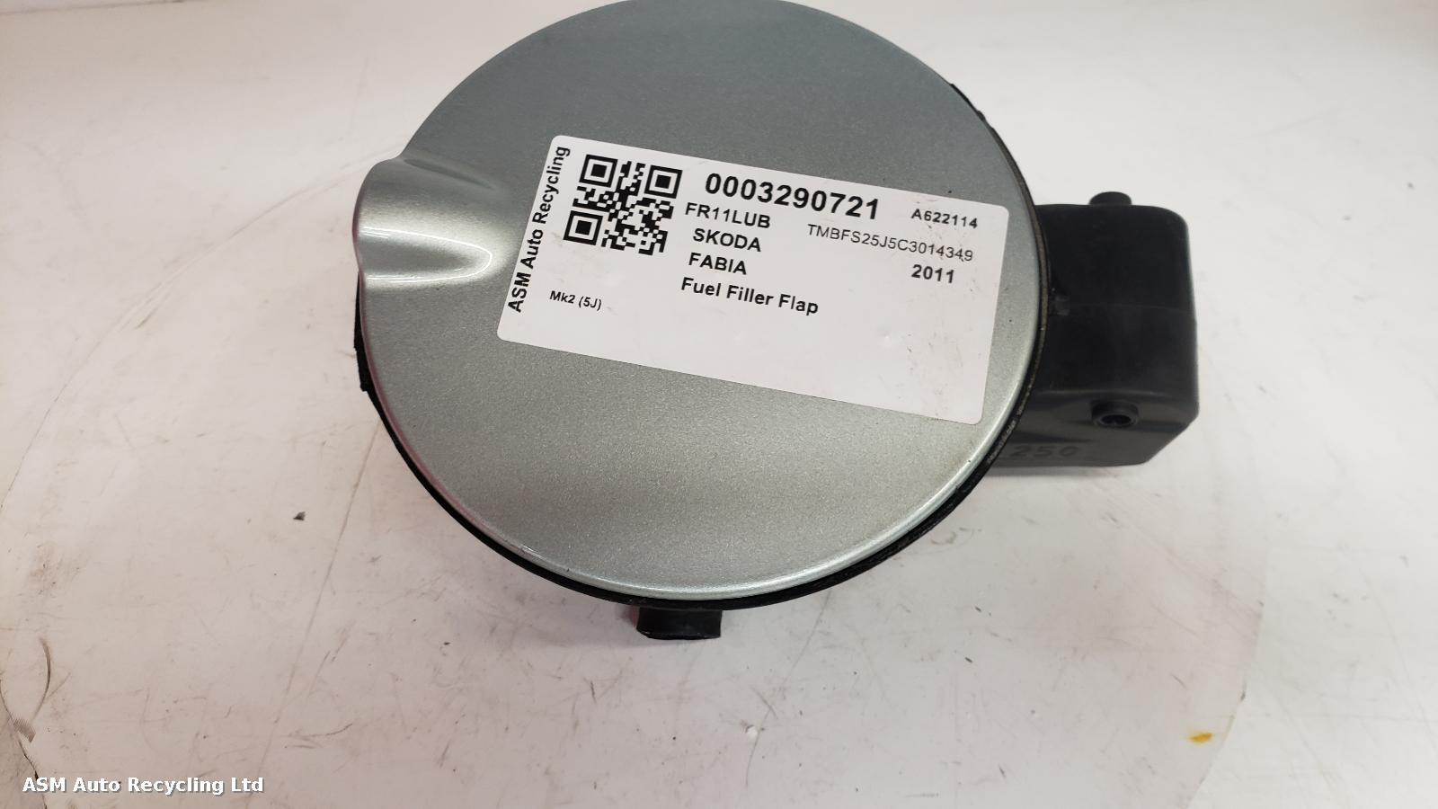 View Auto part Fuel Filler Flap Skoda Fabia 2011