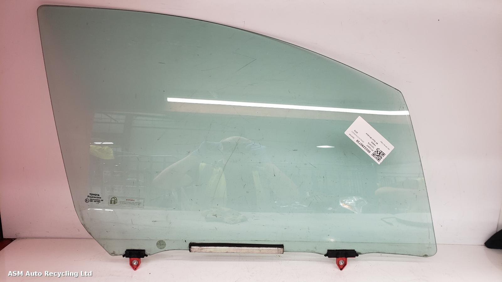 View Auto part RF Door Window Toyota Yaris 2012