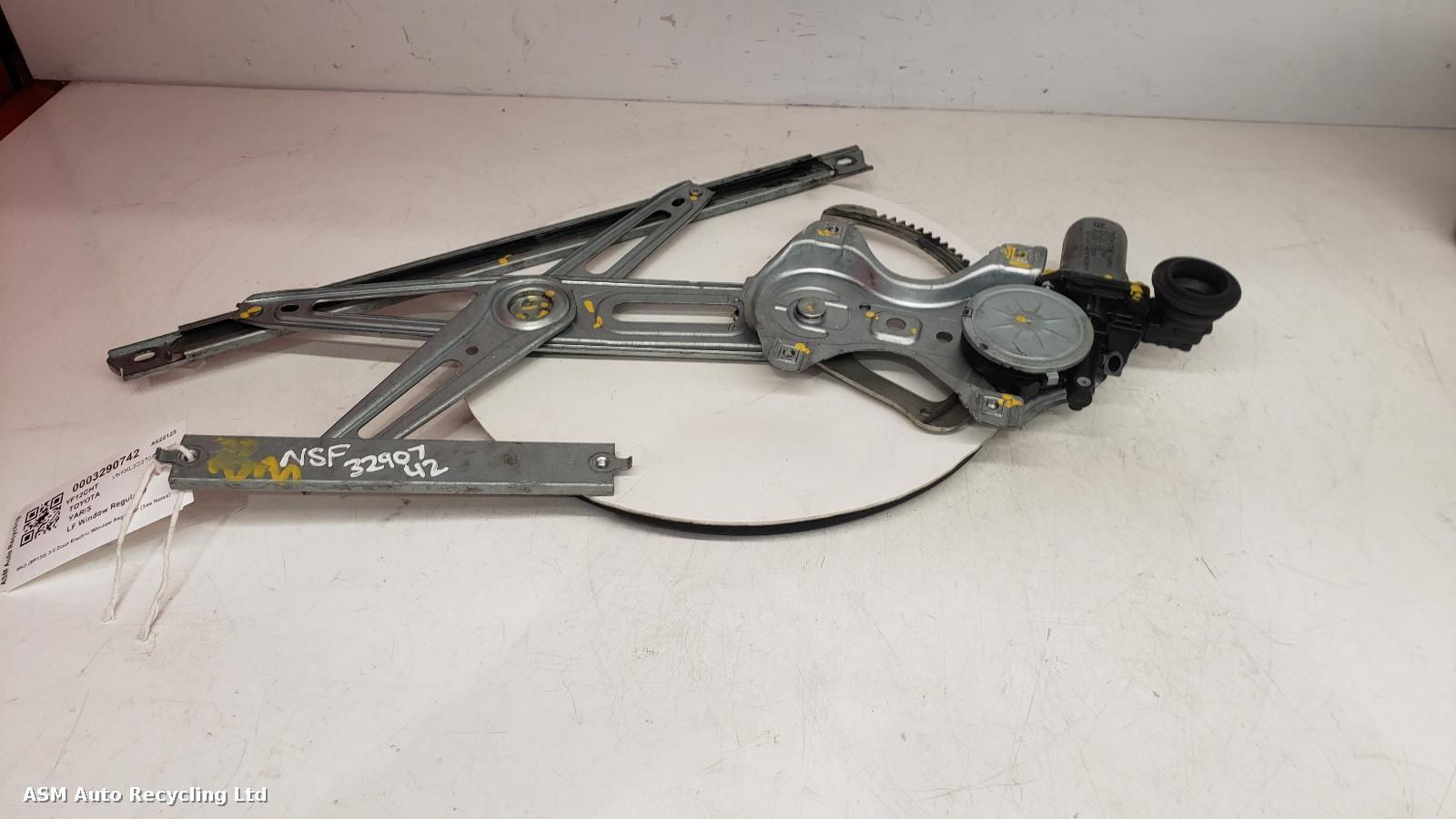 View Auto part LF Window Regulator Toyota Yaris 2012