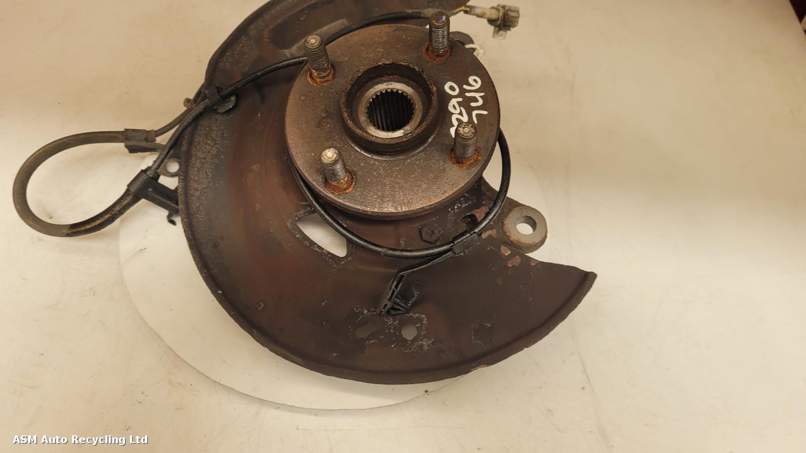 View Auto part RF Hub/Stub Axle Assembly Toyota Yaris 2012