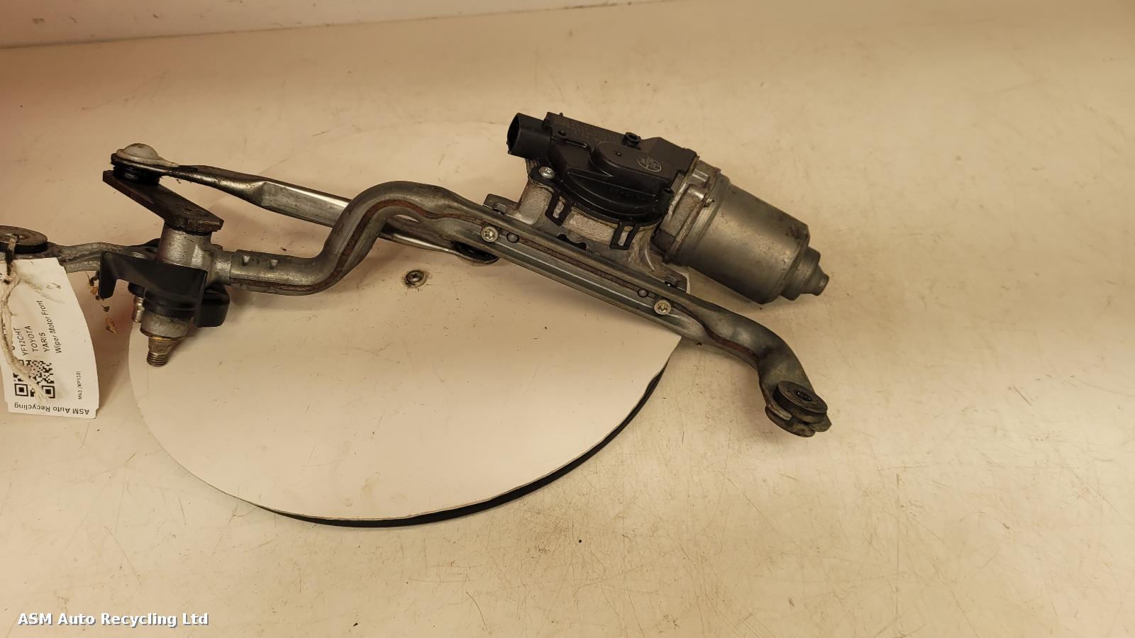 View Auto part Wiper Motor Front Toyota Yaris 2012