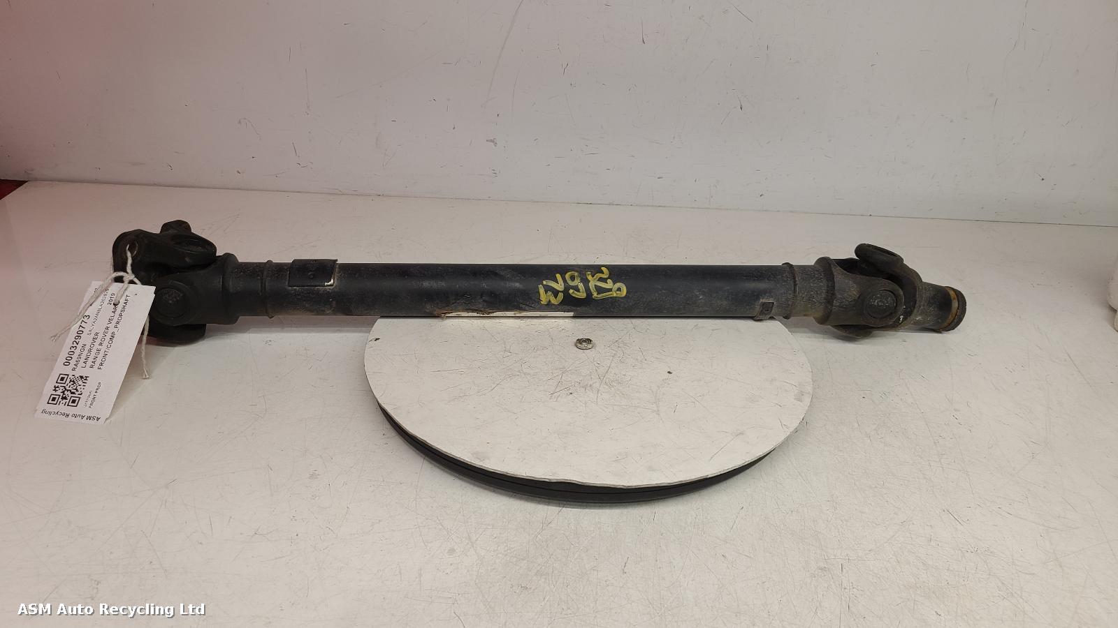 View Auto part Front/Comp Propshaft Land Rover Range Rover Velar 2019