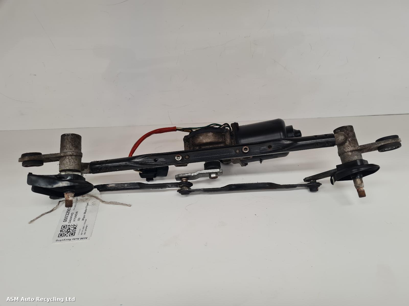 View Auto part Wiper Motor Front Hyundai I20 2009