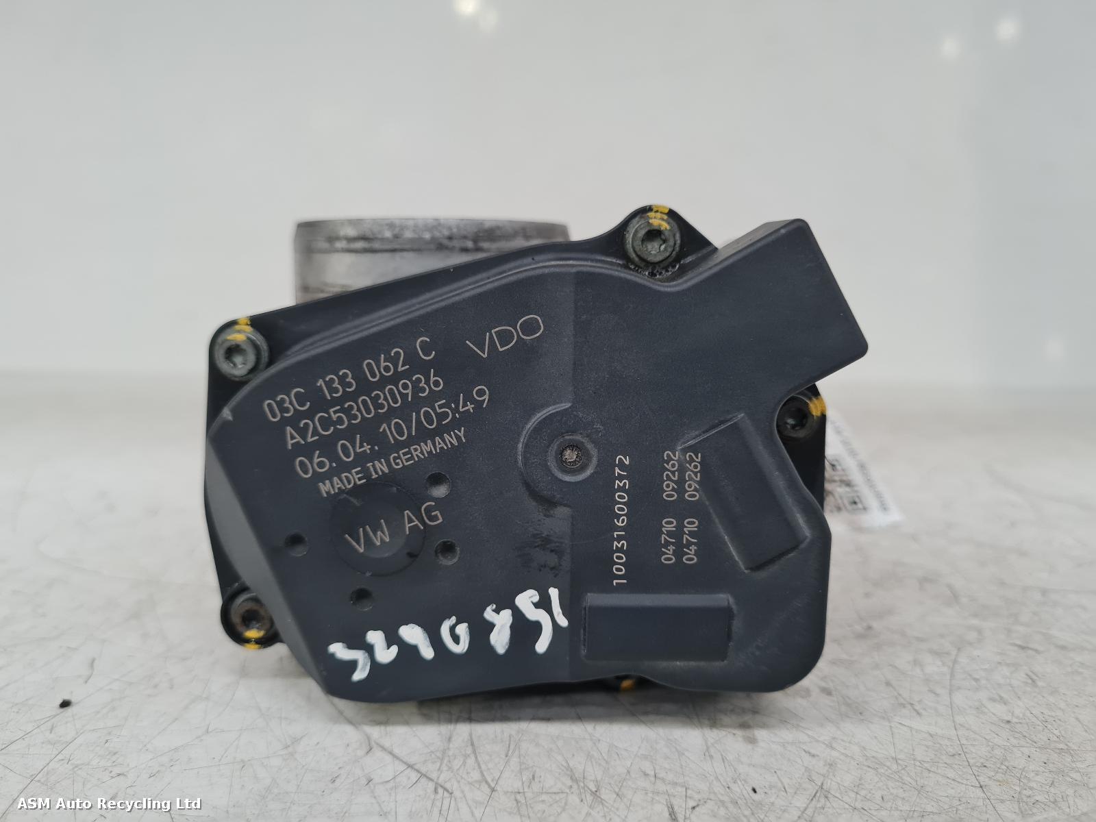 View Auto part Throttle Body Volkswagen Polo 2010