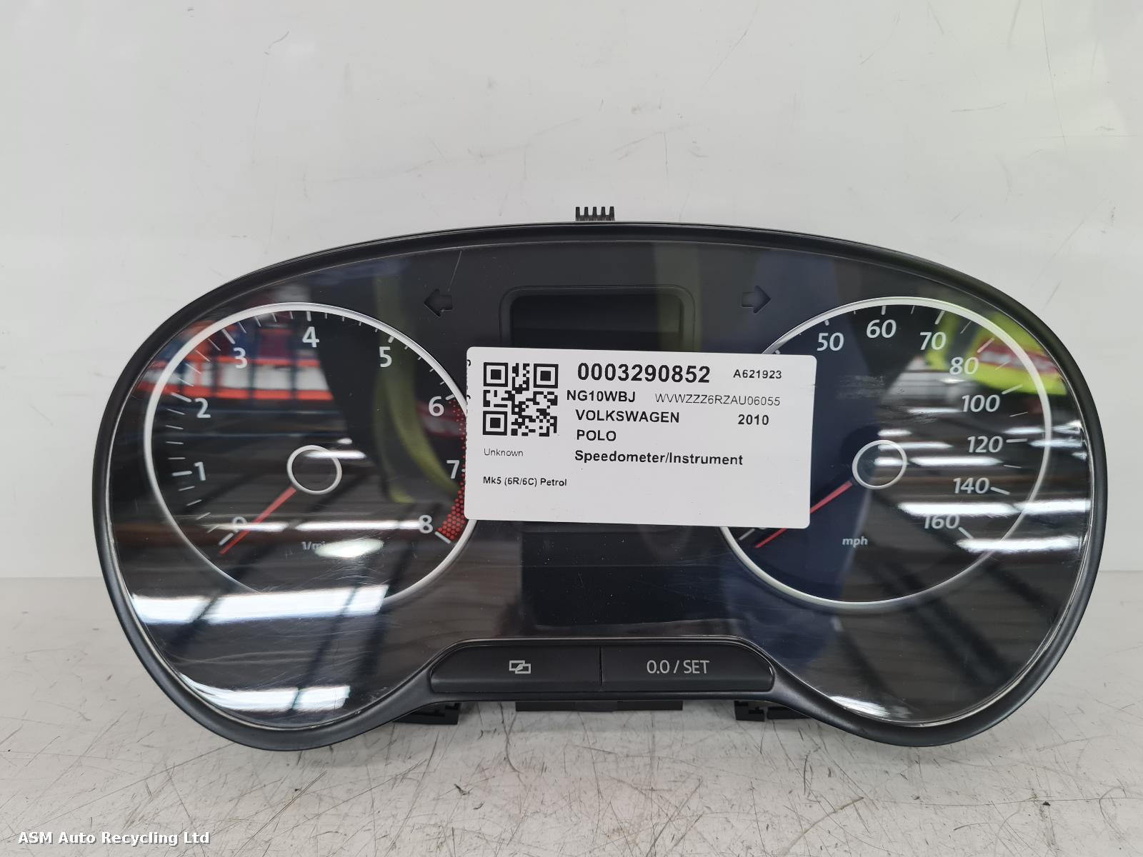 View Auto part Speedometer Volkswagen Polo 2010