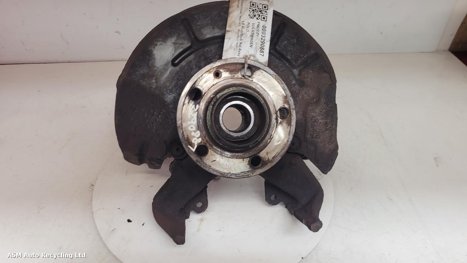 View Auto part LF Hub/Stub Axle Assembly Volkswagen Polo 2013