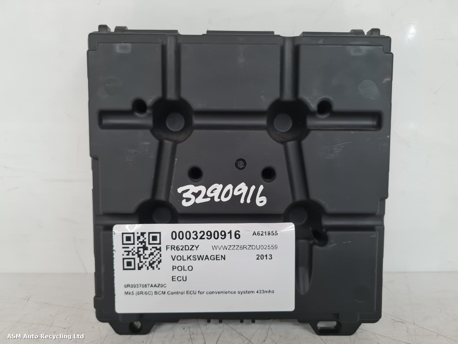 View Auto part ECU Volkswagen Polo 2013