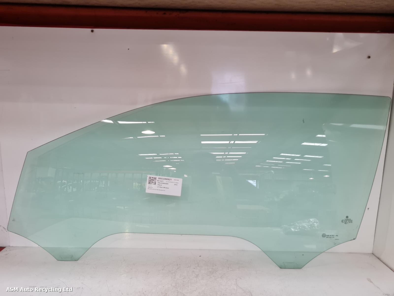 View Auto part LF Door Window Volkswagen Polo 2012