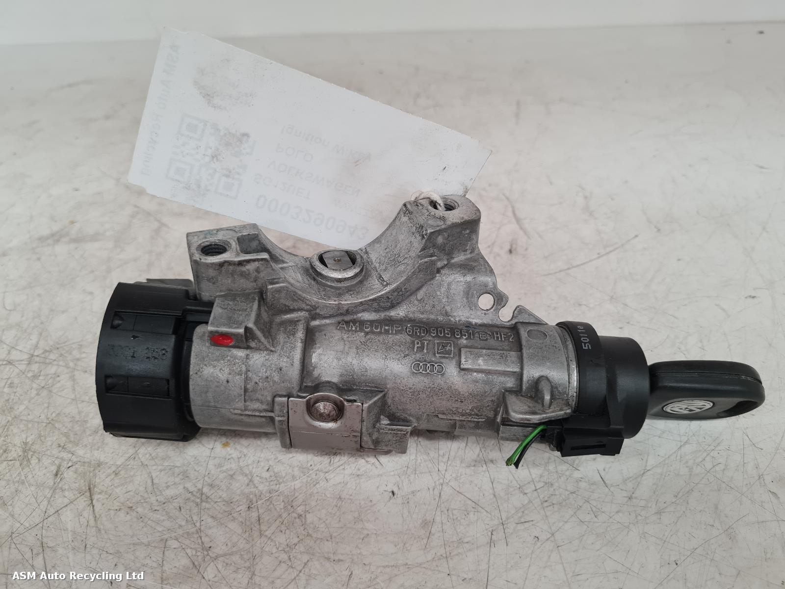 View Auto part Ignition W/Key Volkswagen Polo 2012