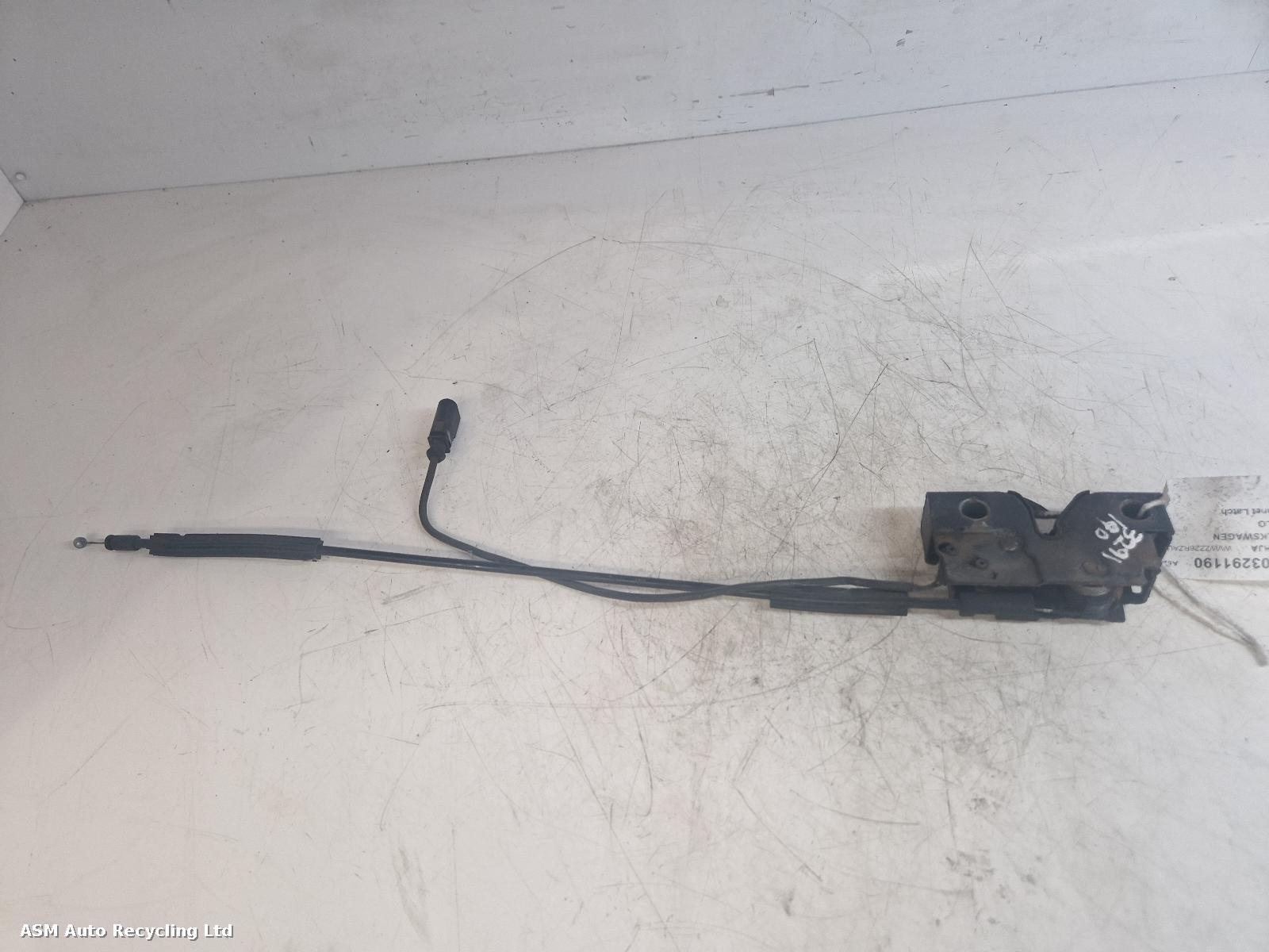 View Auto part Bonnet Latch Volkswagen Polo 2010