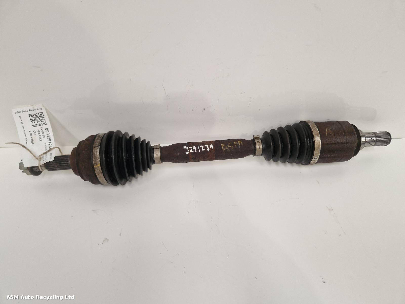 View Auto part Left Driveshaft Renault Clio 2017