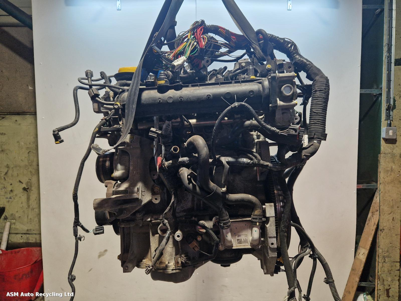 Image for a 2017 Renault Clio 1.2 Petrol H5FT412 Engine