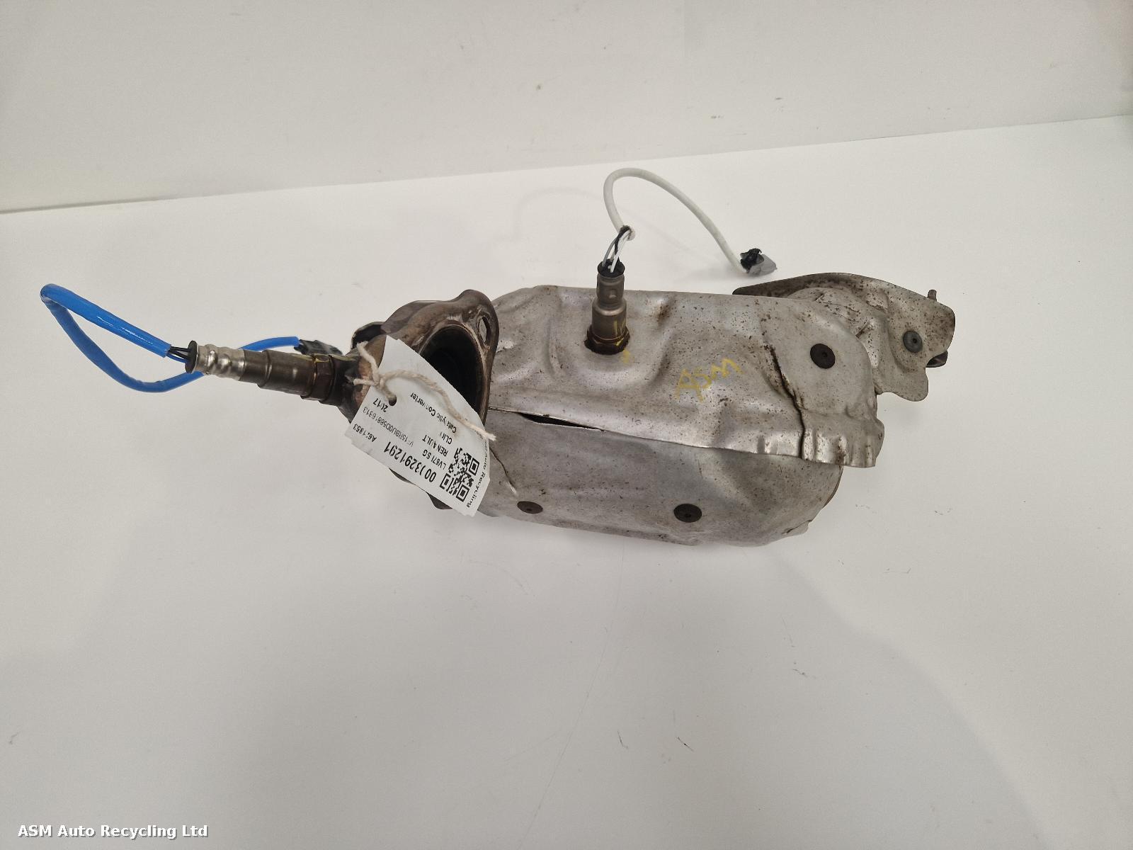 View Auto part Catalytic Converter Renault Clio 2017