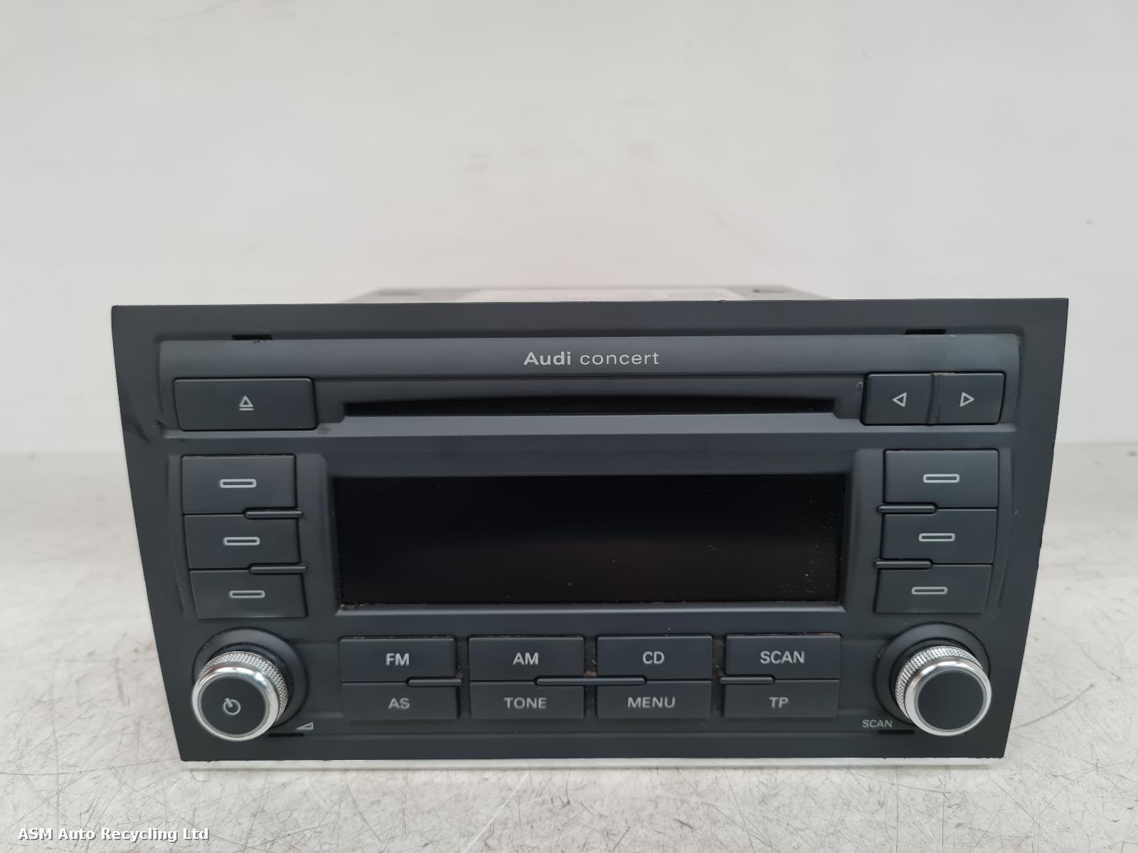 View Auto part A/V Equipment Audi A4 2007