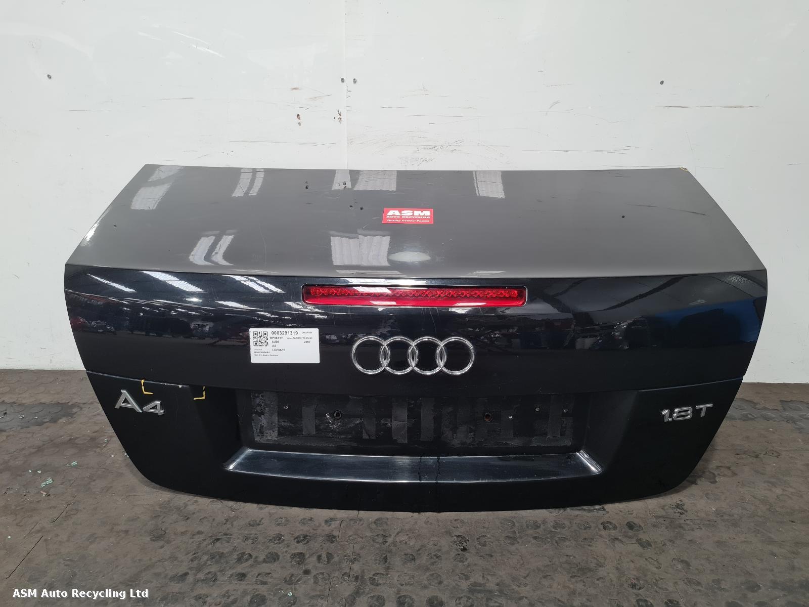 View Auto part Bootlid/Tailgate Audi A4 2007