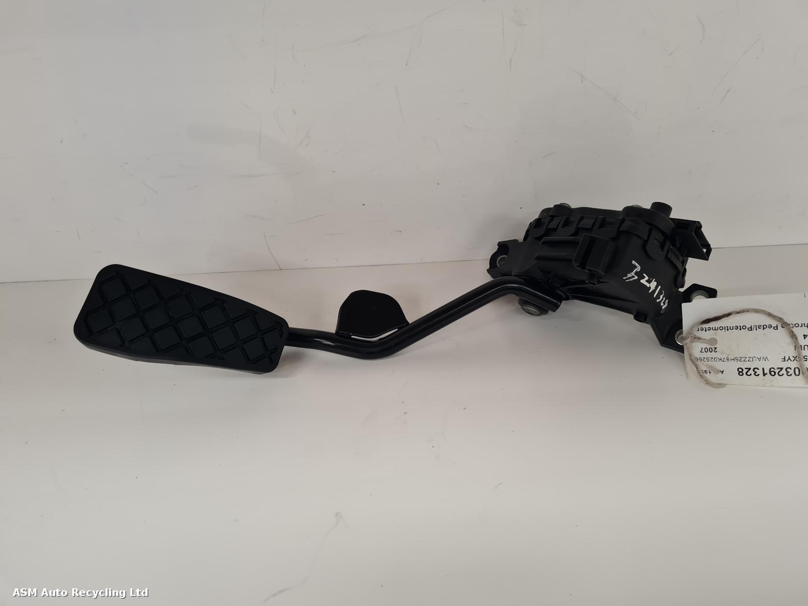 View Auto part Pedal Potentiometer Audi A4 2007