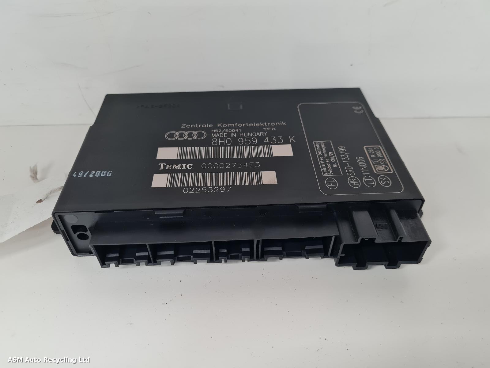 View Auto part ECU Audi A4 2007