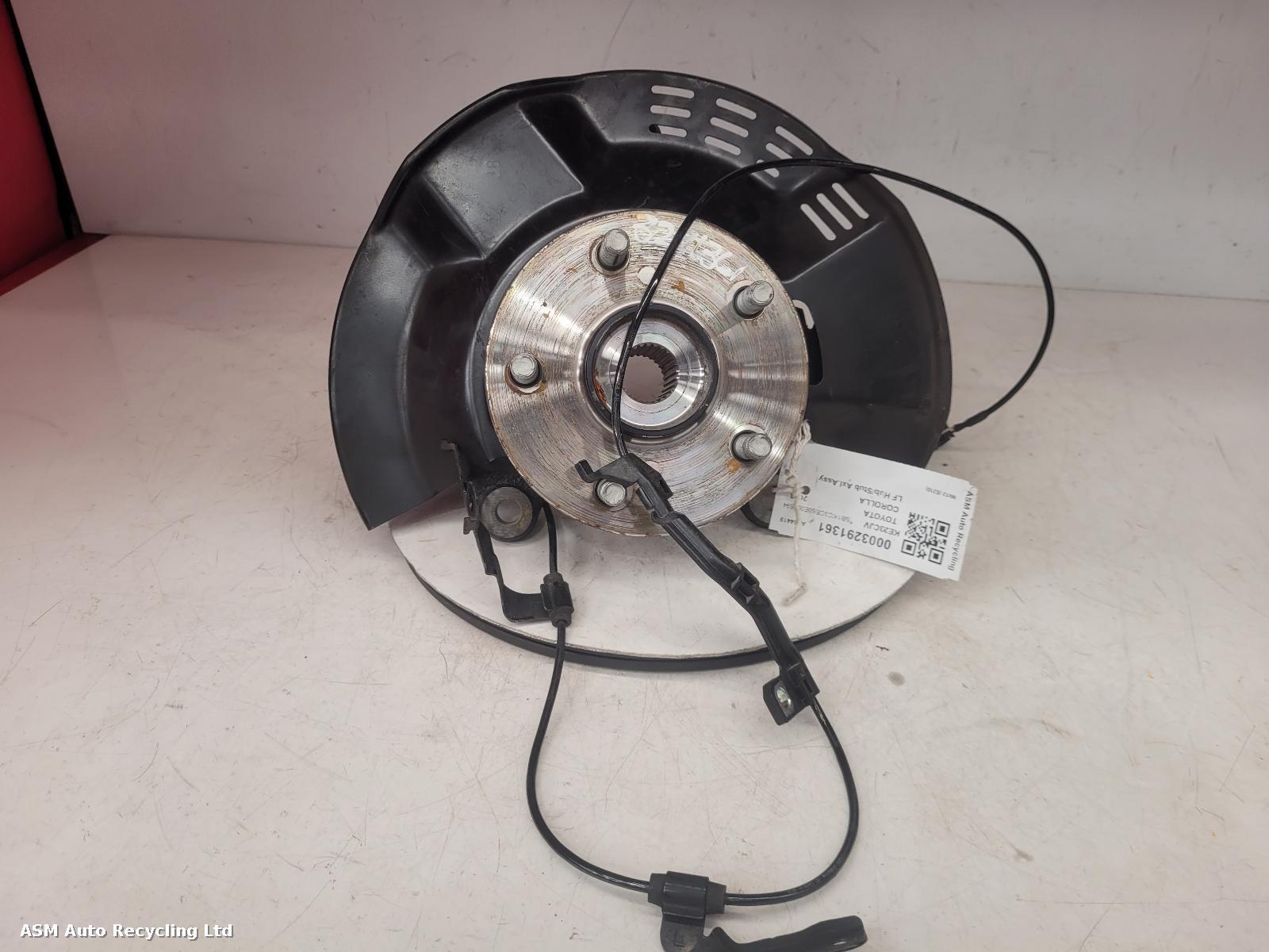 View Auto part LF Hub/Stub Axle Assembly Toyota Corolla 2023