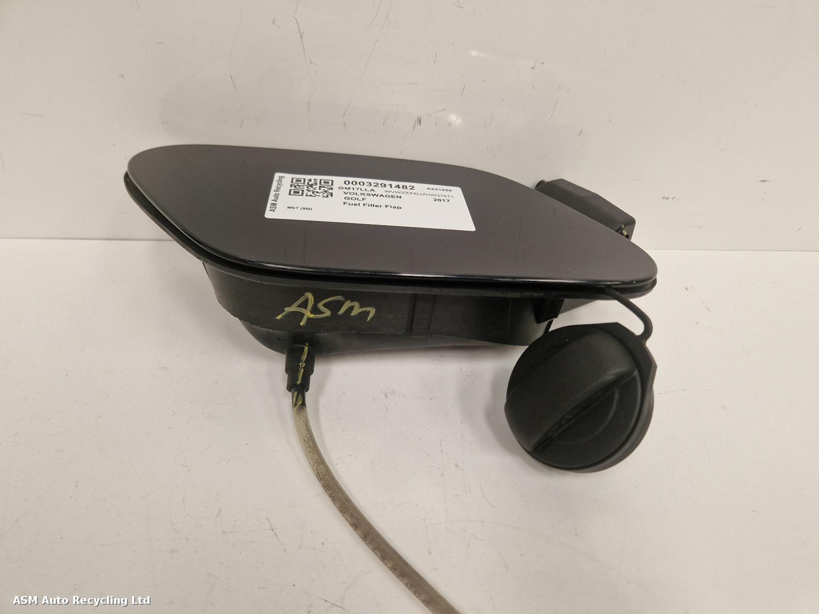 View Auto part Fuel Filler Flap Volkswagen Golf 2017