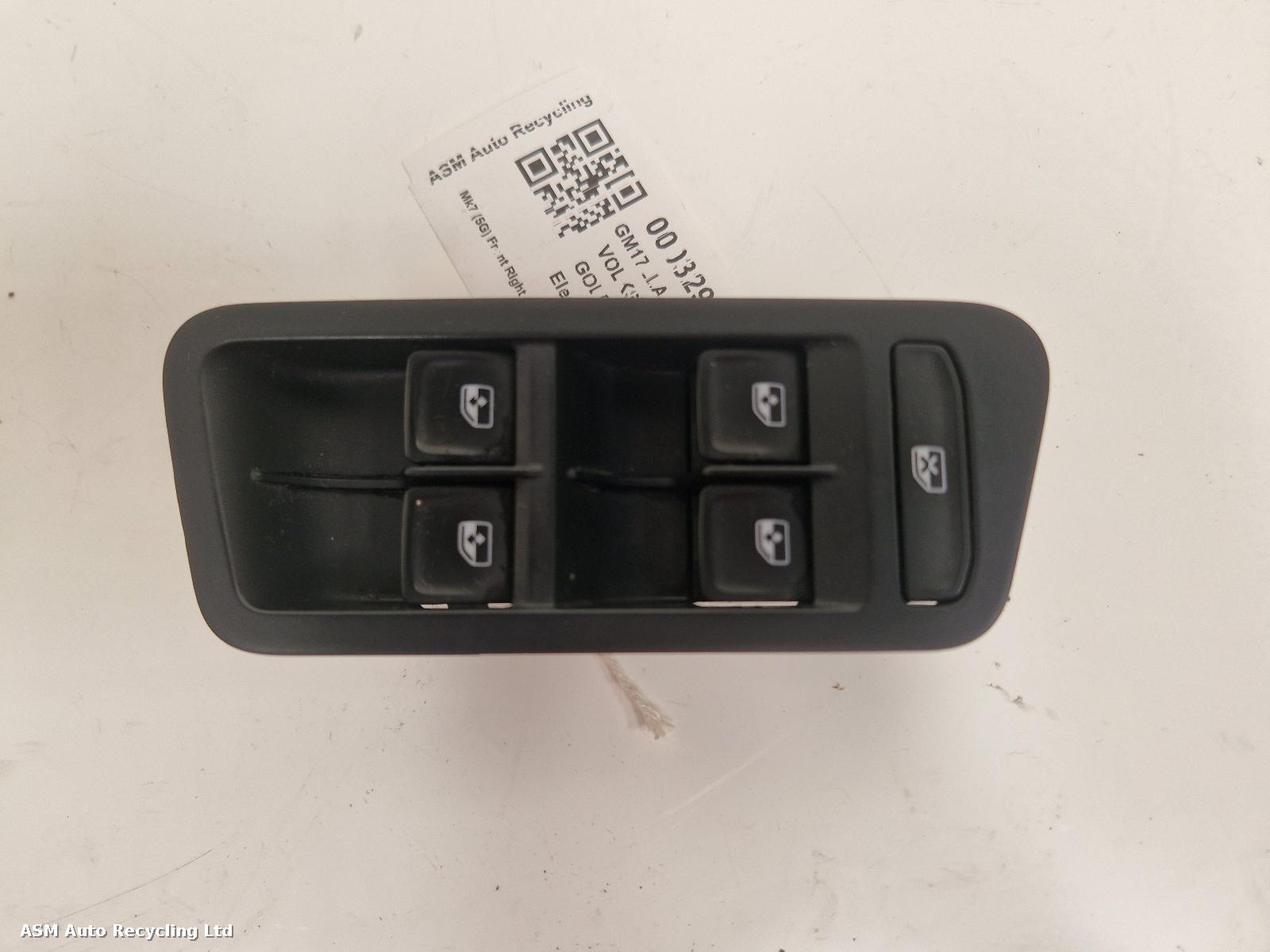 View Auto part Elect. Window Switch Volkswagen Golf 2017