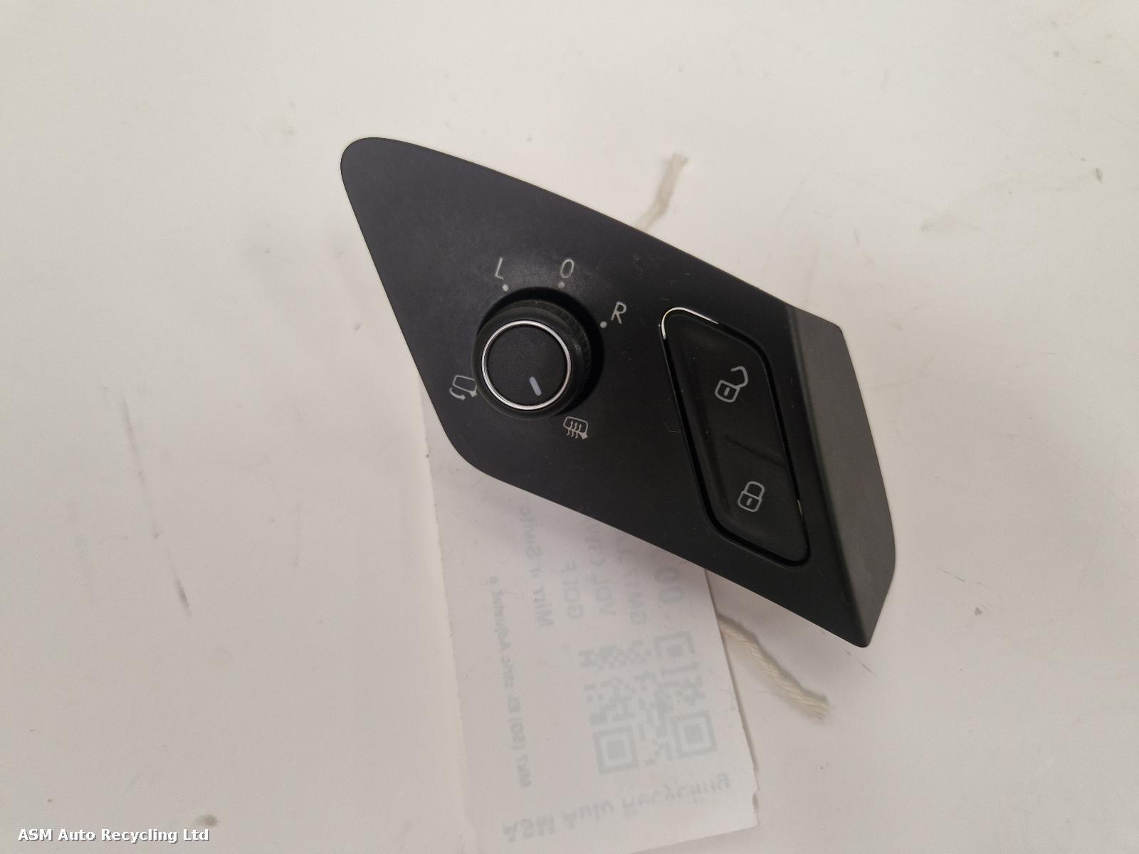 View Auto part Mirror Switch Volkswagen Golf 2017