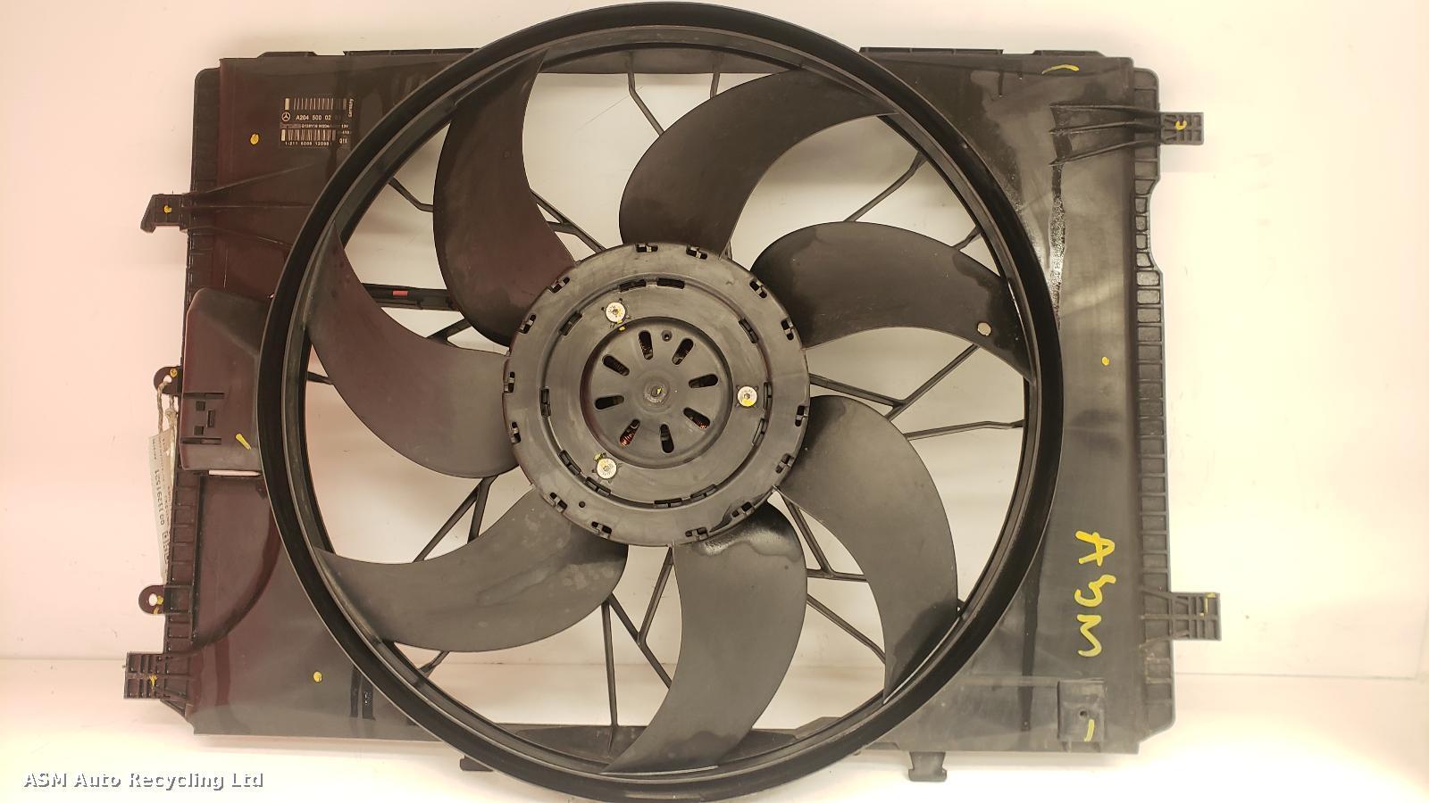 View Auto part Engine Cooling Motor Mercedes Cls Class 2013