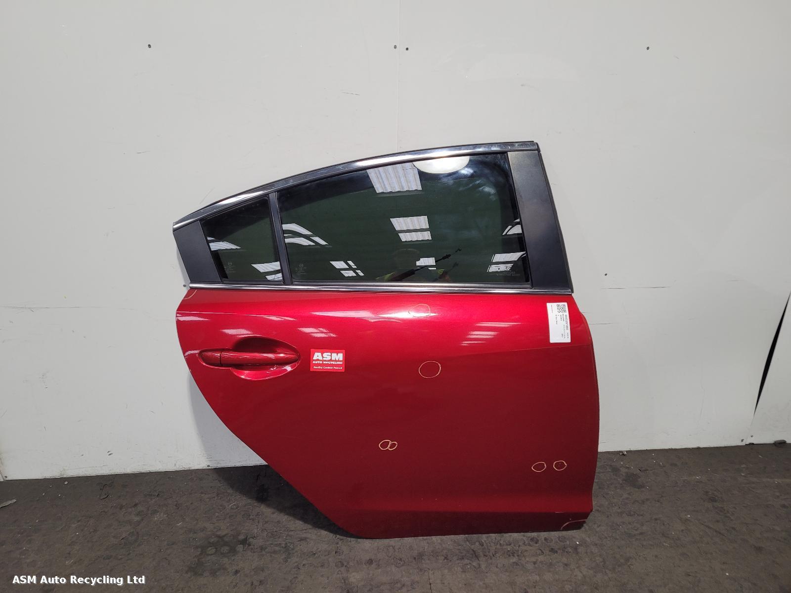 View Auto part R Rear Door Mazda 6 2013