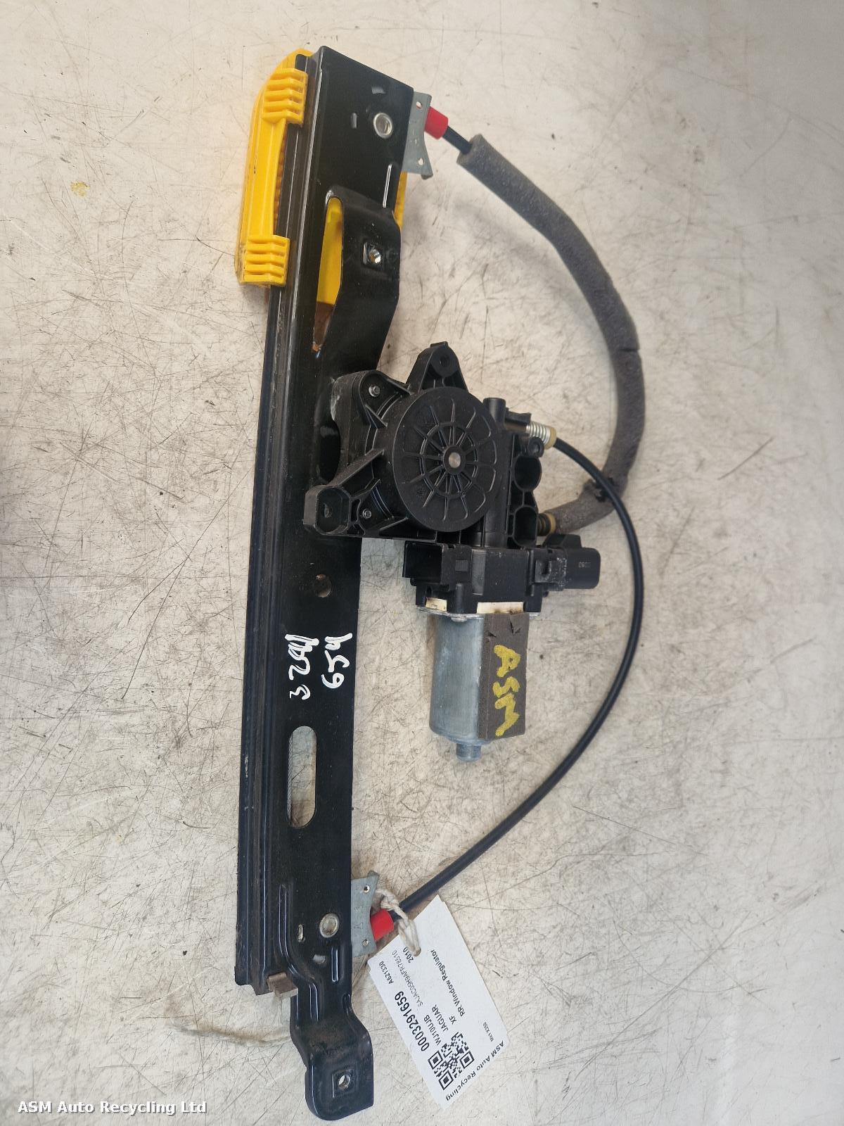 View Auto part RR Window Regulator Jaguar Xf 2010
