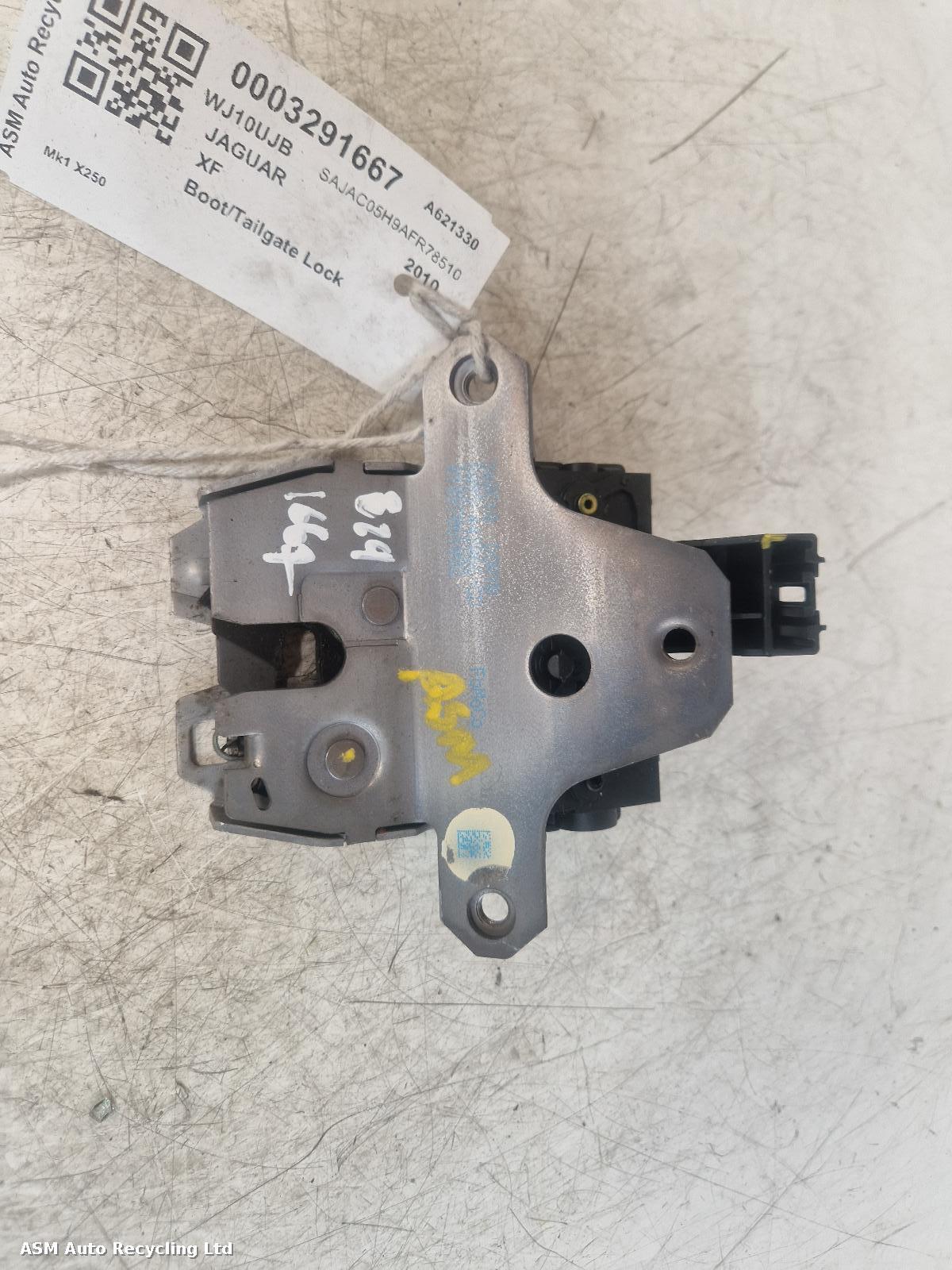 View Auto part Bootlid/Tailgate Lock Jaguar Xf 2010
