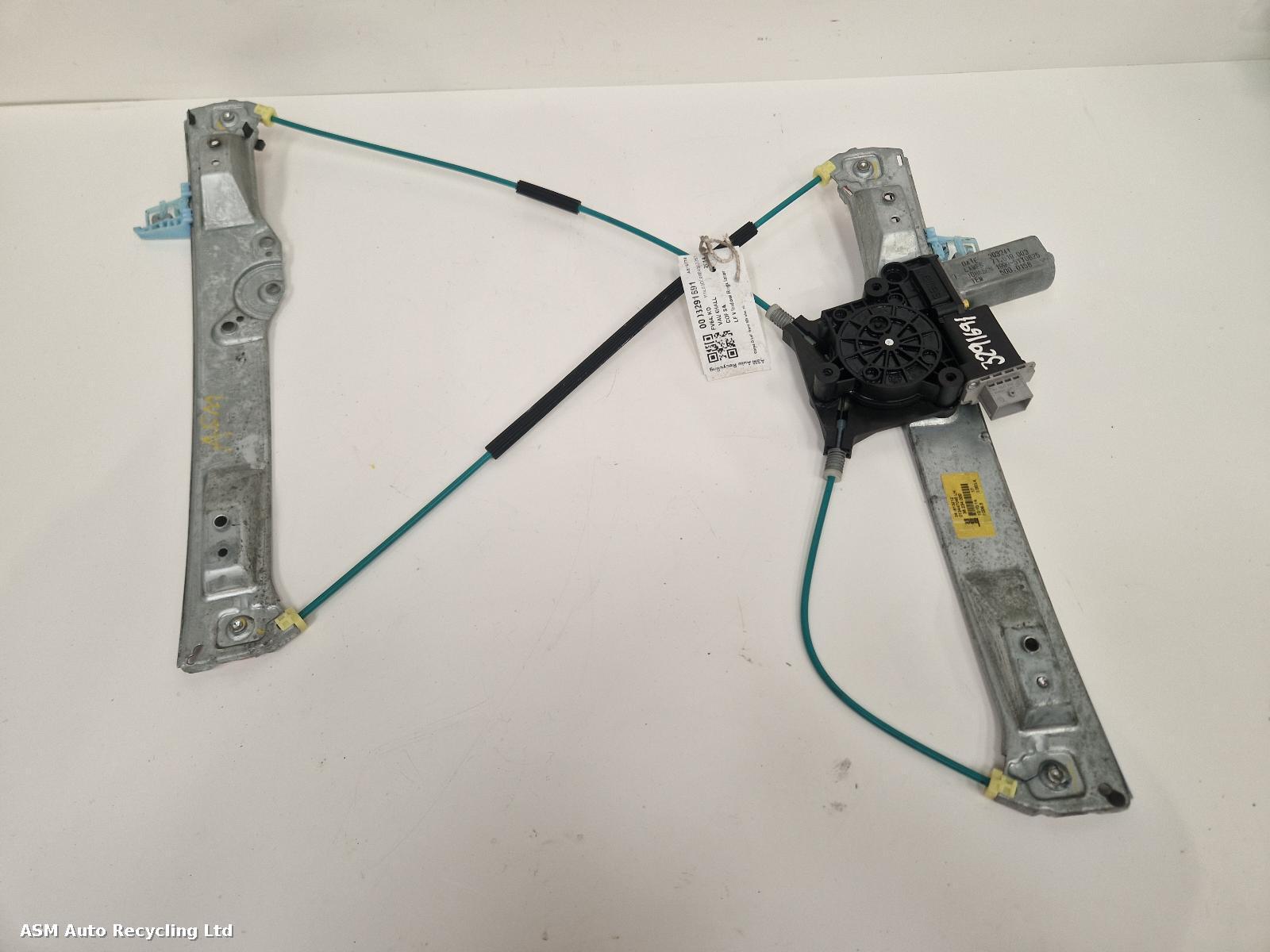 View Auto part LF Window Regulator Vauxhall Corsa 2014