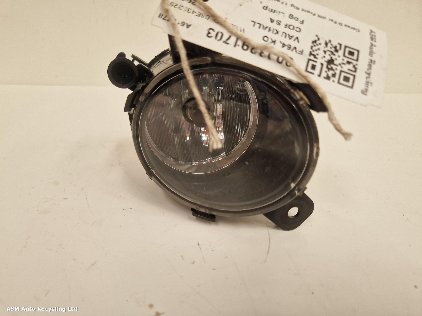 View Auto part Fog Lamp Vauxhall Corsa 2014