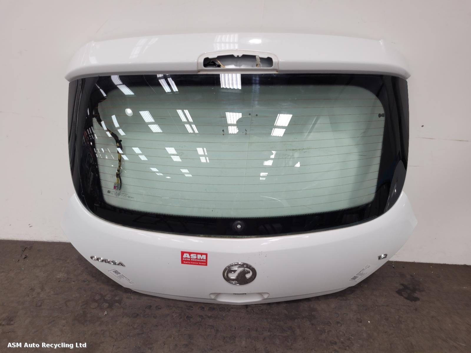 View Auto part Bootlid/Tailgate Vauxhall Corsa 2014