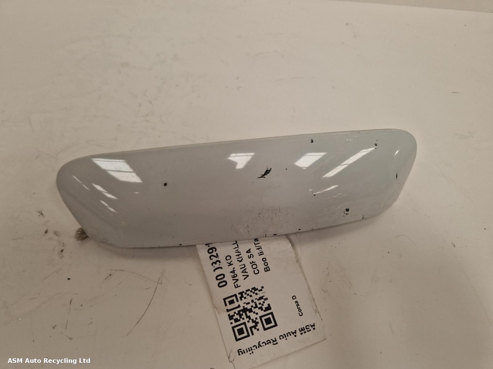 View Auto part Tailgate Handle Vauxhall Corsa 2014
