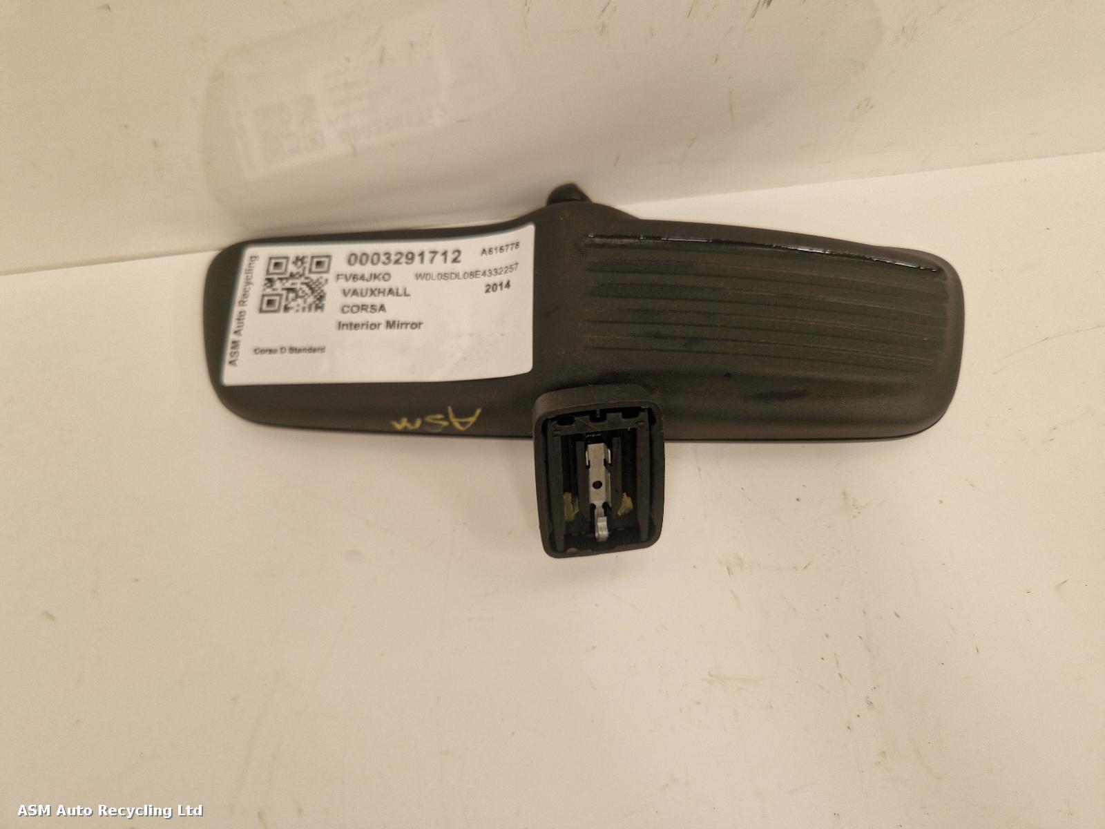 View Auto part Interior Mirror Vauxhall Corsa 2014