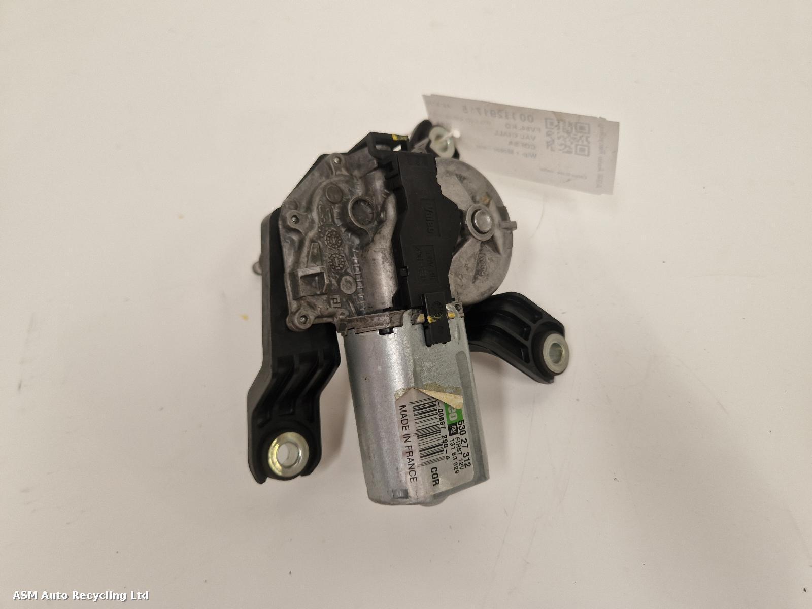 View Auto part Wiper Motor Rear Vauxhall Corsa 2014