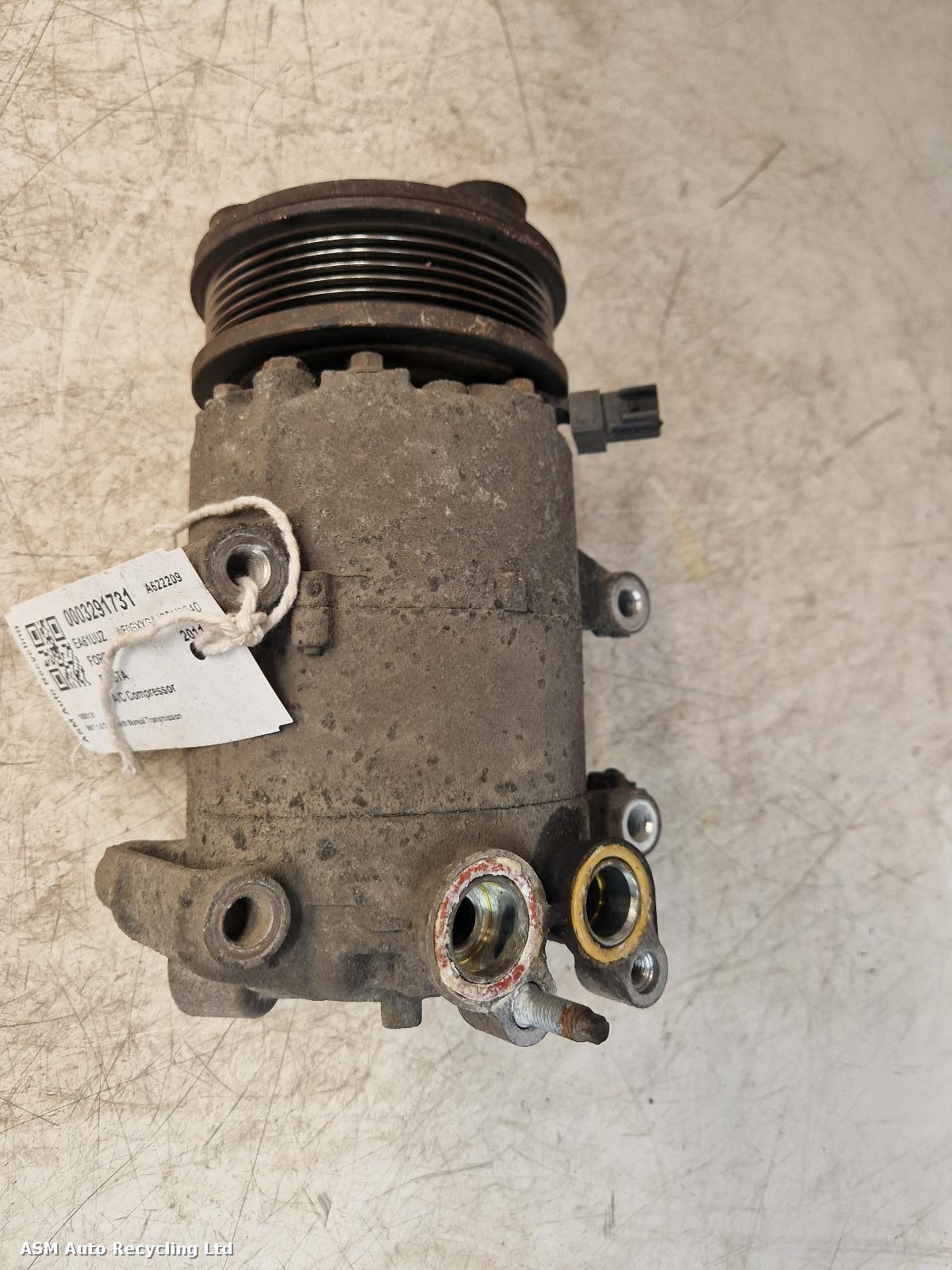 View Auto part Compressor Ford Fiesta 2011