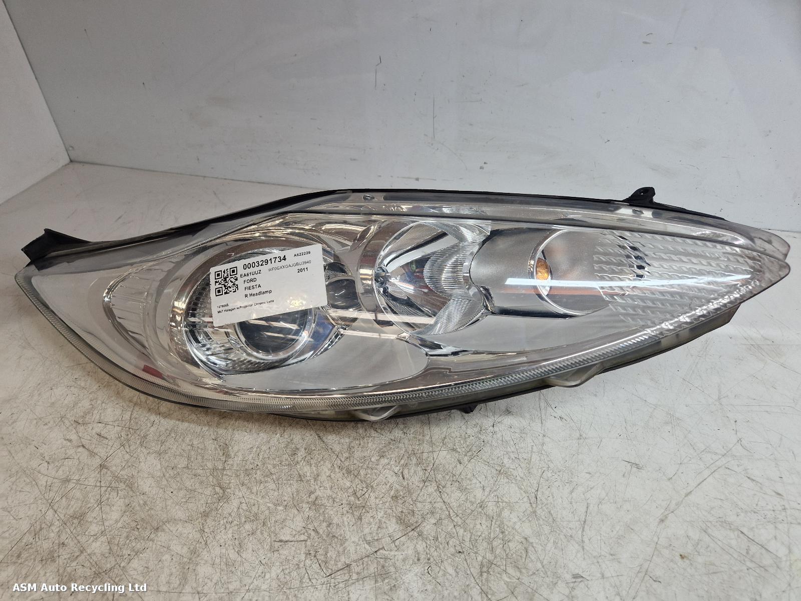 View Auto part R Headlamp Ford Fiesta 2011