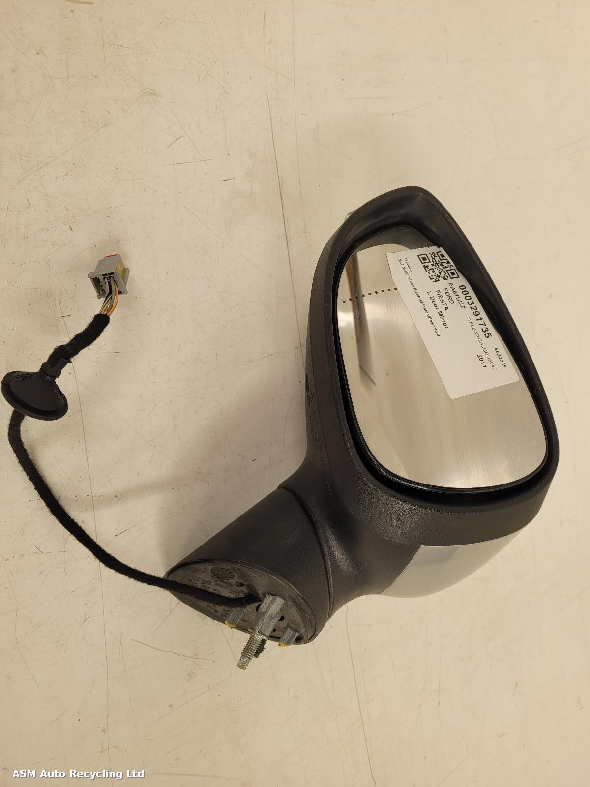 View Auto part L Door Mirror Ford Fiesta 2011