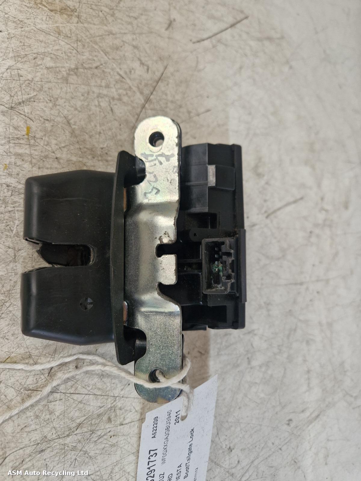 View Auto part Bootlid/Tailgate Lock Ford Fiesta 2011
