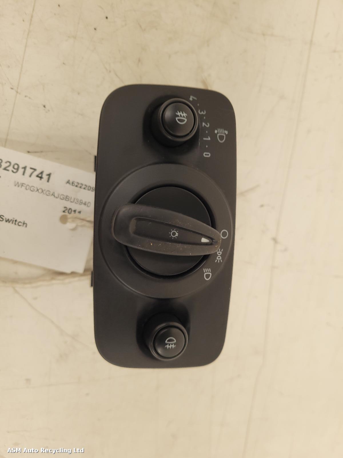 View Auto part Headlight Switch Ford Fiesta 2011