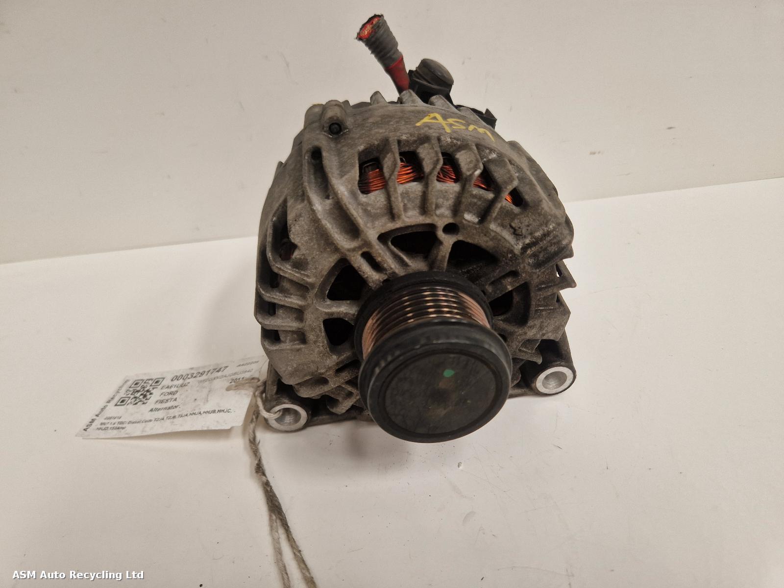 View Auto part Alternator Ford Fiesta 2011