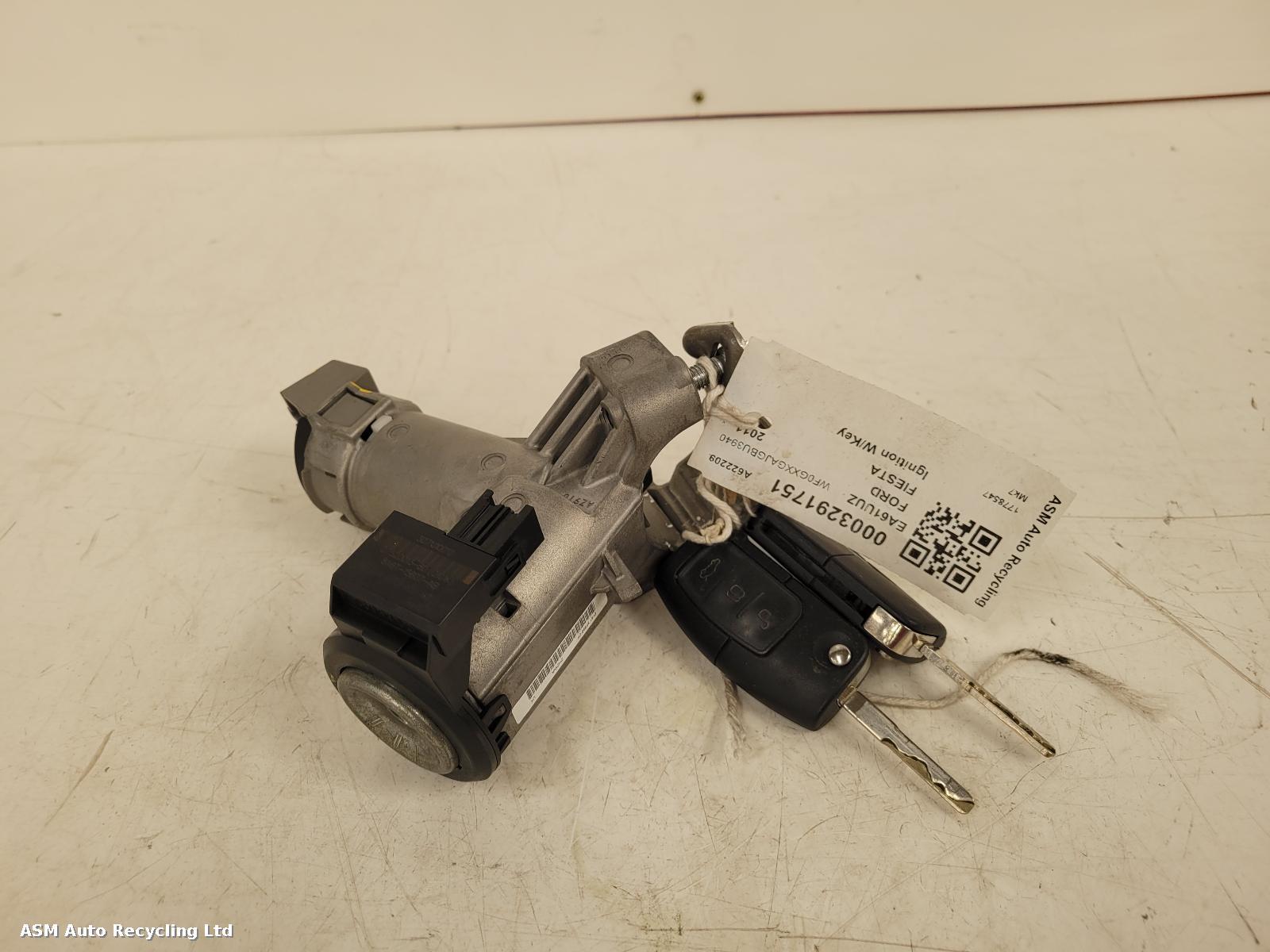 View Auto part Ignition W/Key Ford Fiesta 2011