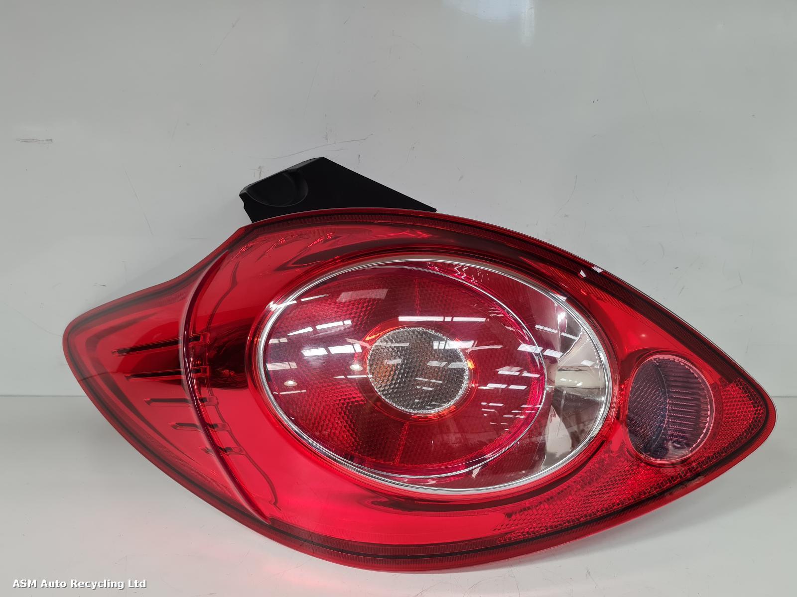 View Auto part L Taillight Ford Ka 2009