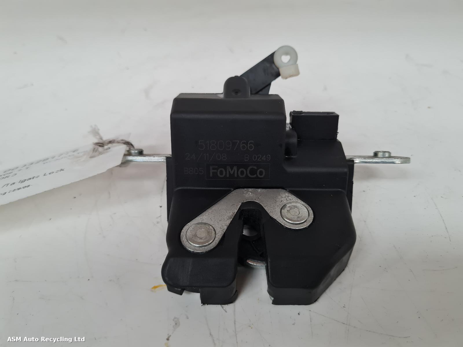 View Auto part Bootlid/Tailgate Lock Ford Ka 2009