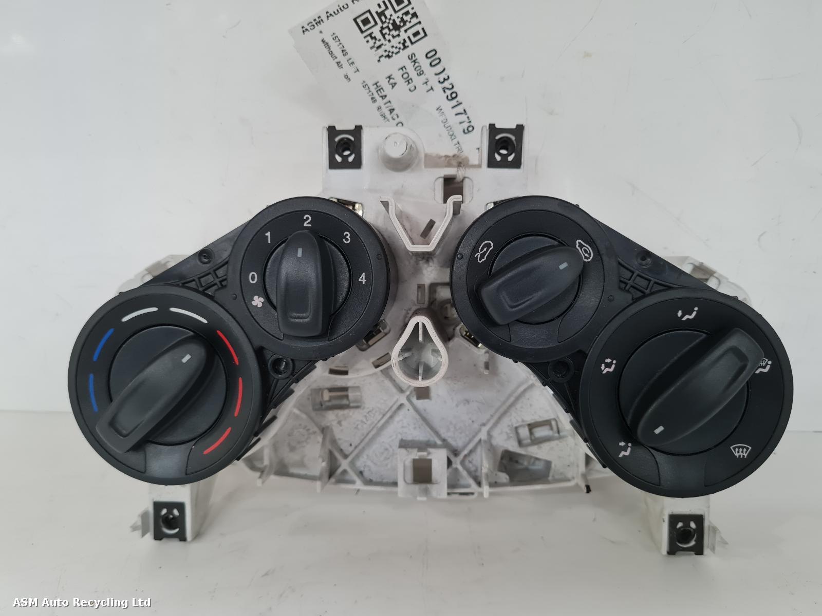 View Auto part Heater/AC Controller Ford Ka 2009