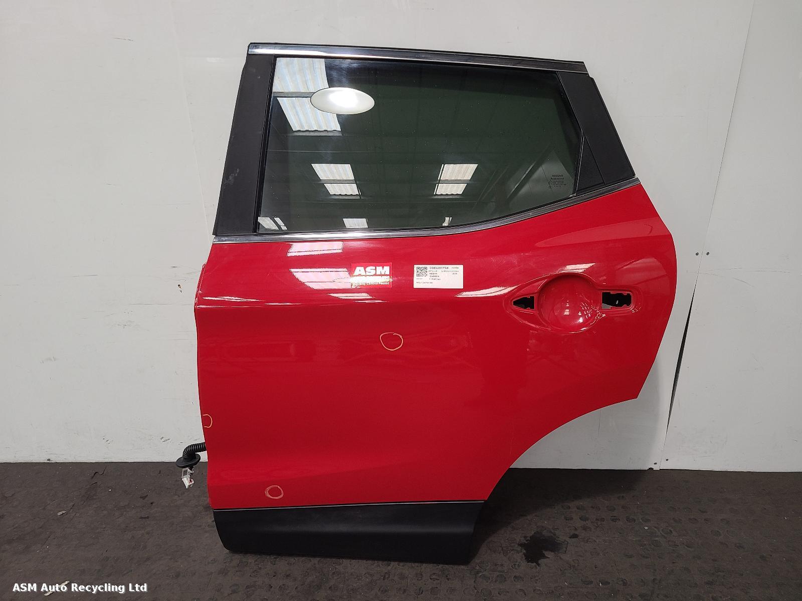 View Auto part L Rear Door Nissan Qashqai 2015